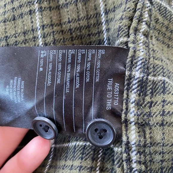 Volcom Flannel - Picture 4 of 4